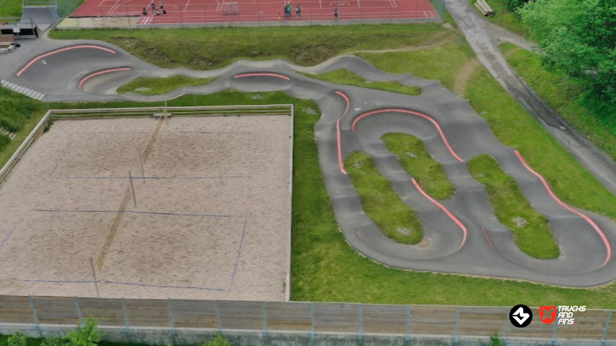 Leysin pumptrack